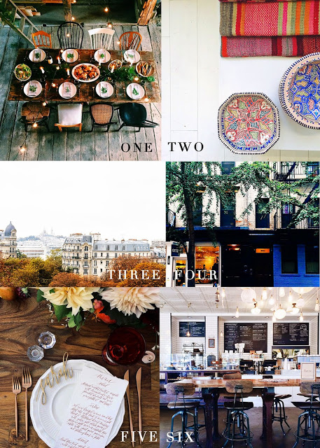 Top six instagram profiles to follow for aesthetic inspiration.