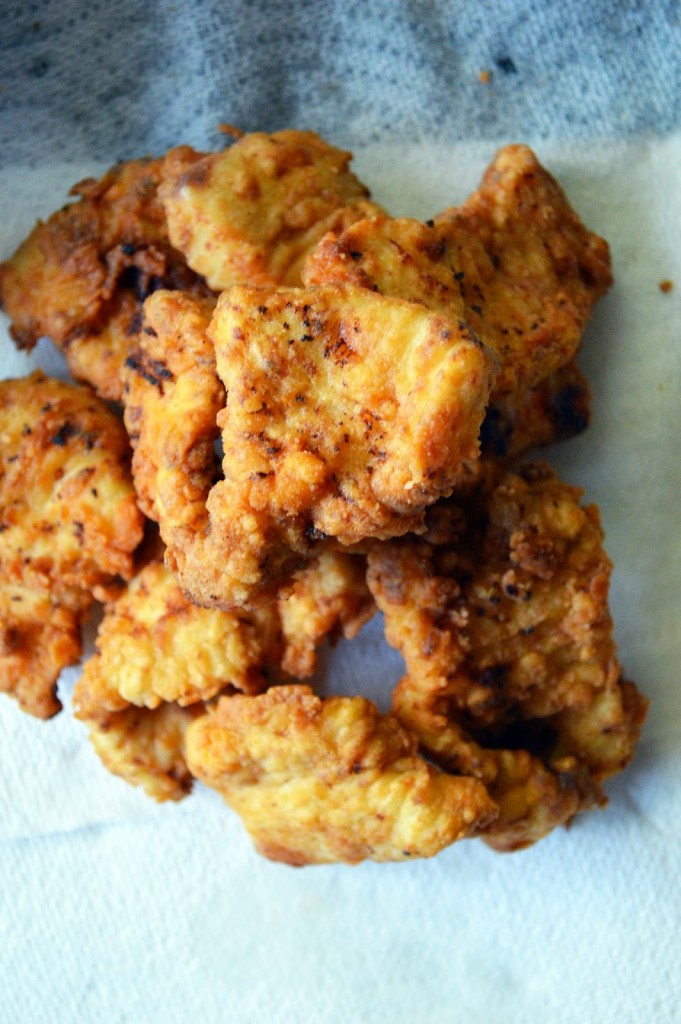 fried chicken cutlets