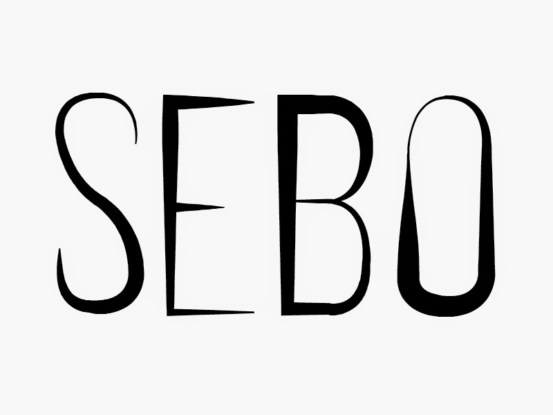 SEBO designs logo for men's fashion accessories