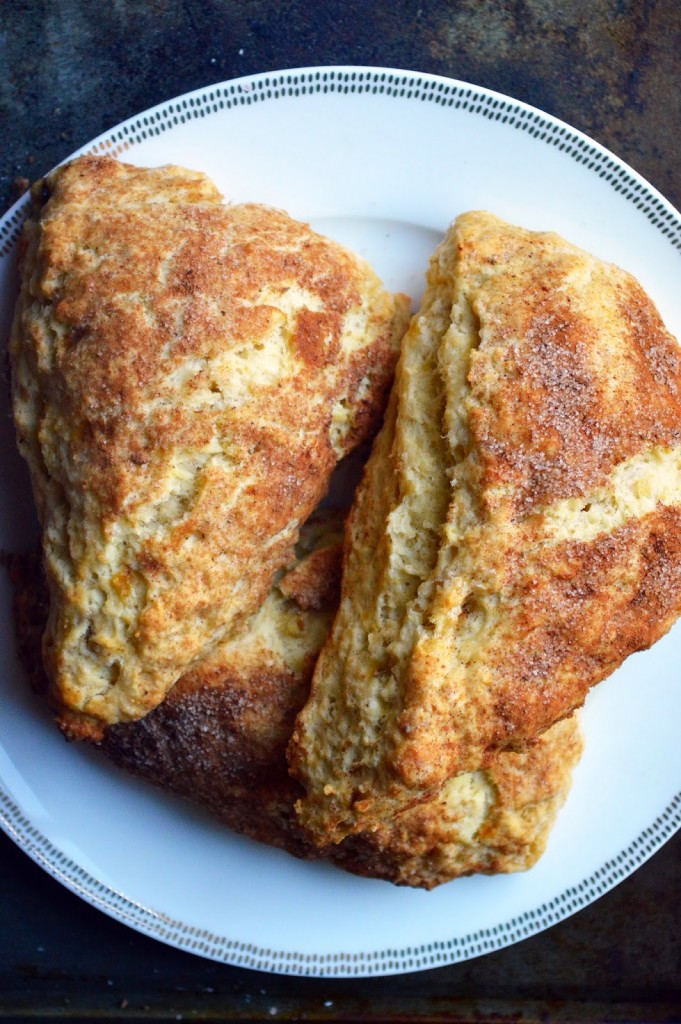 banana bread scone recipe