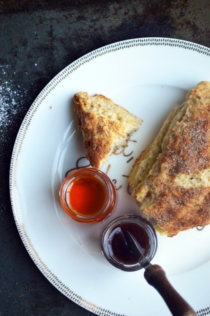 simple breakfast scone recipe