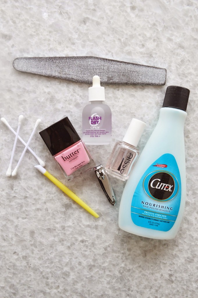 products for the perfect home manicure