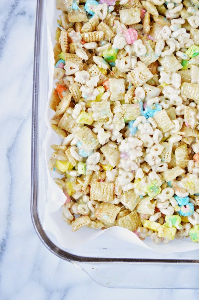 marshmallow cereal bars