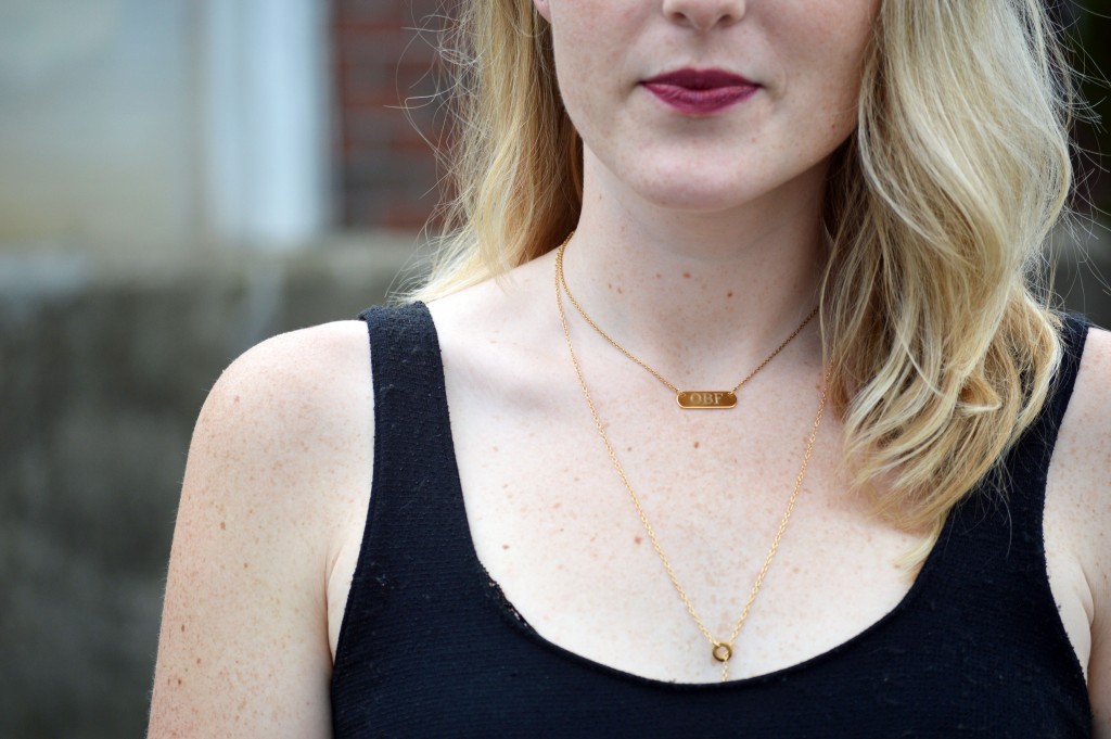 how to layer necklaces