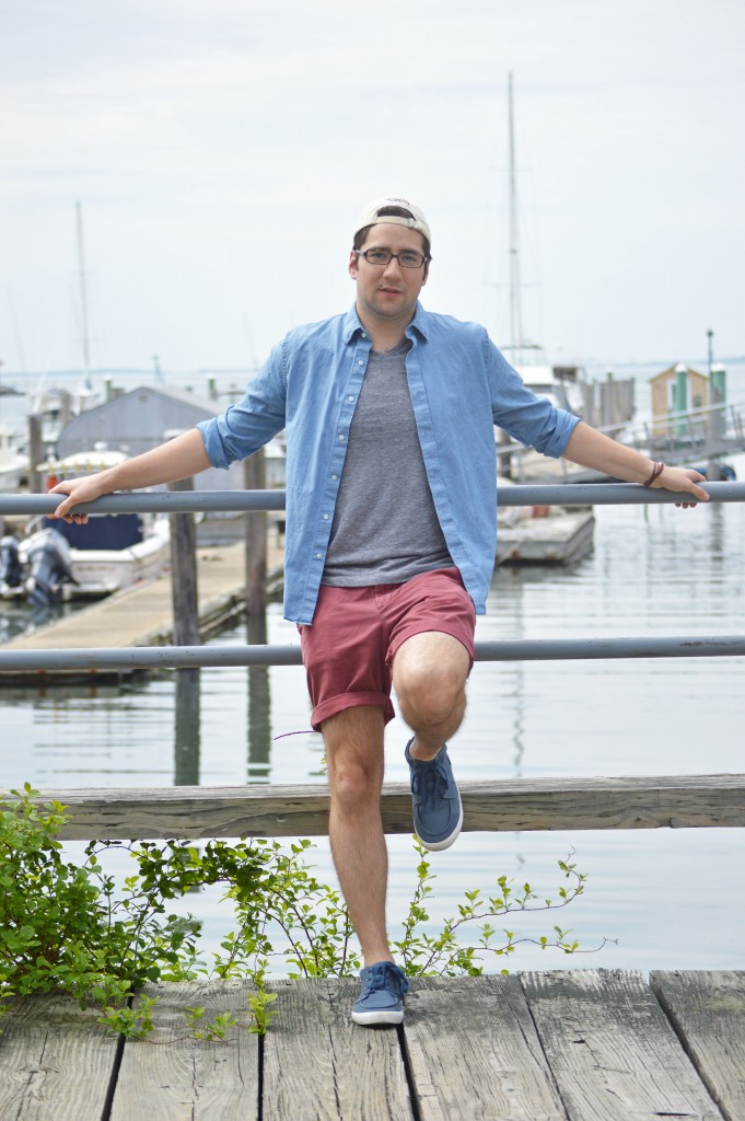 men's casual summer outfit idea