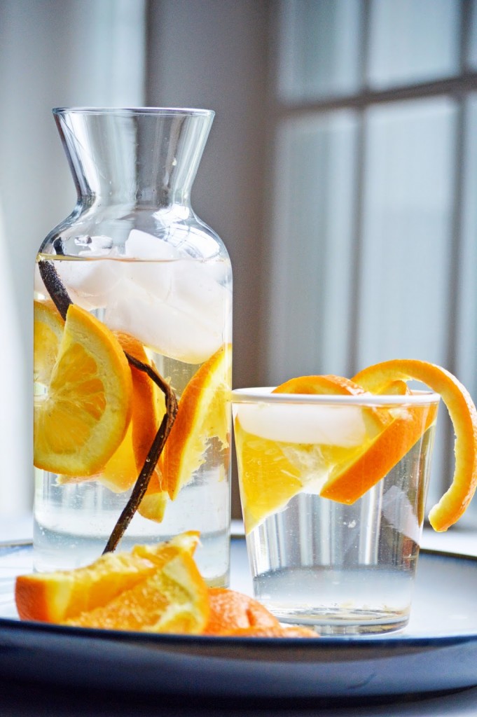 orange vanilla refreshing flavored water recipe