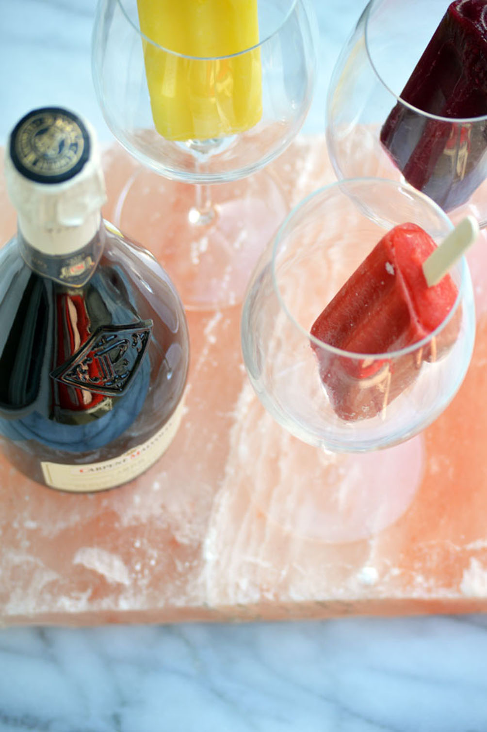 summer champagne cocktail ideas