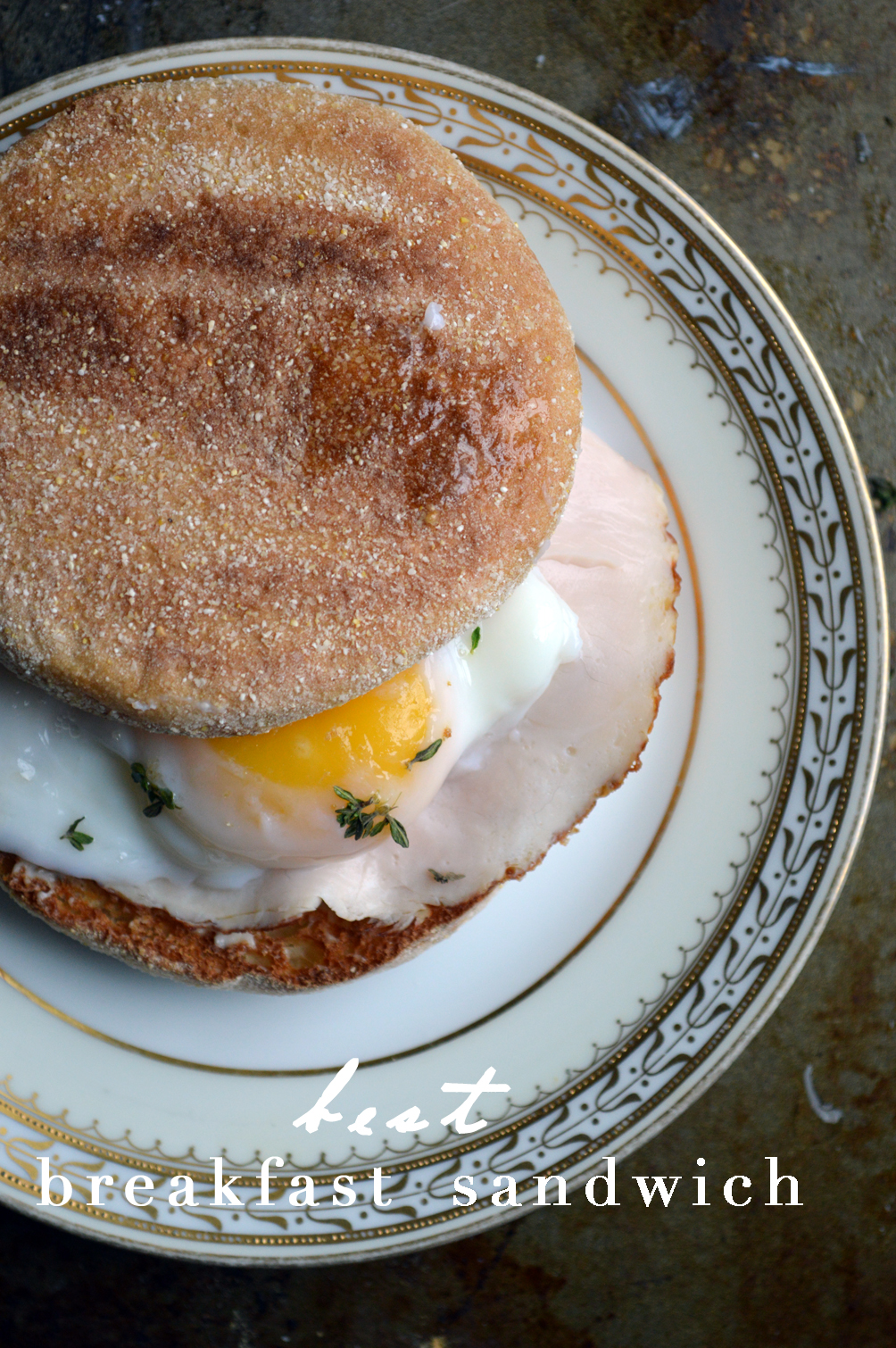 easy recipe for the best turkey breakfast sandwich