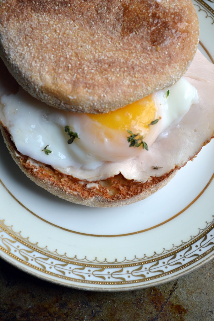 the best turkey breakfast sandwich One Brass Fox