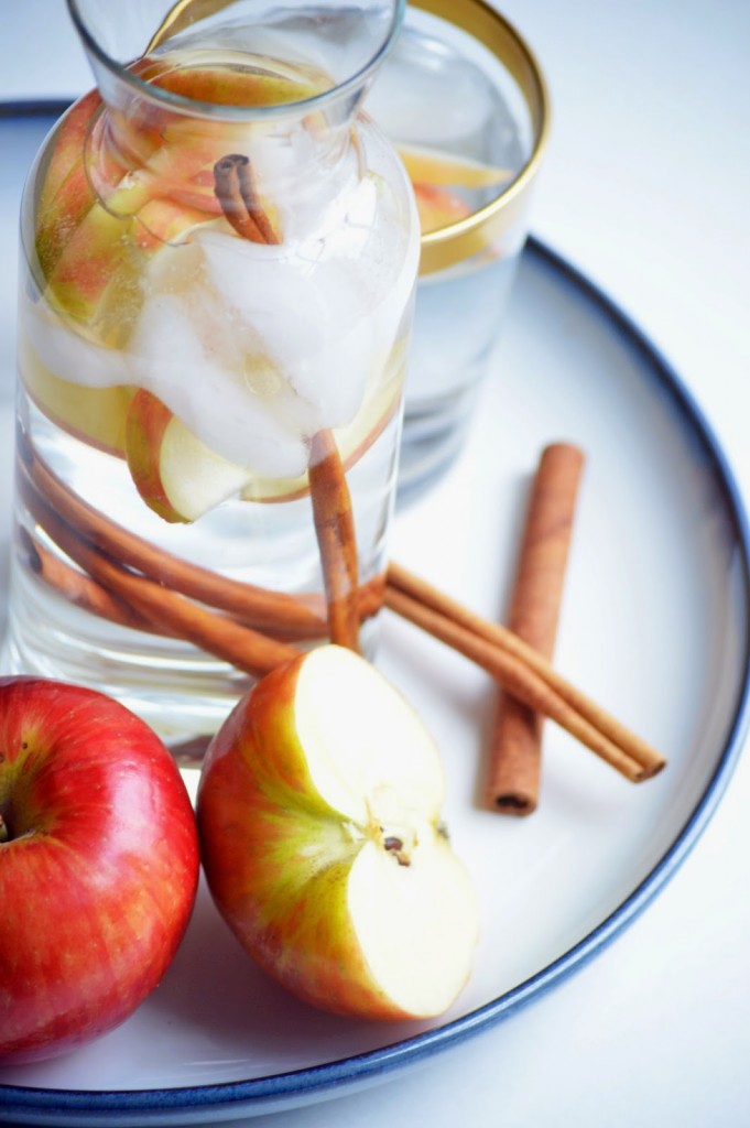 cinnamon apple refreshing flavored water recipe