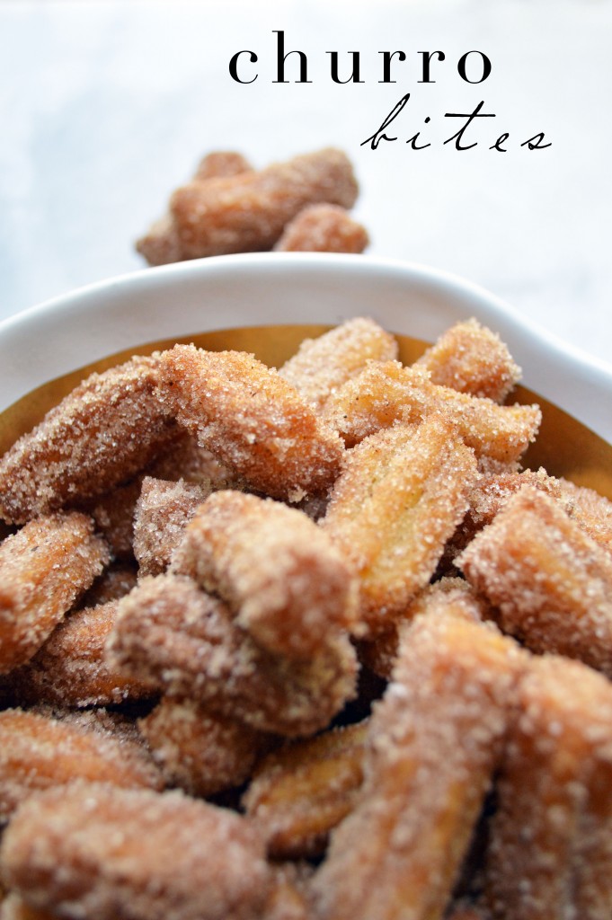 easy bite sized churro recipe