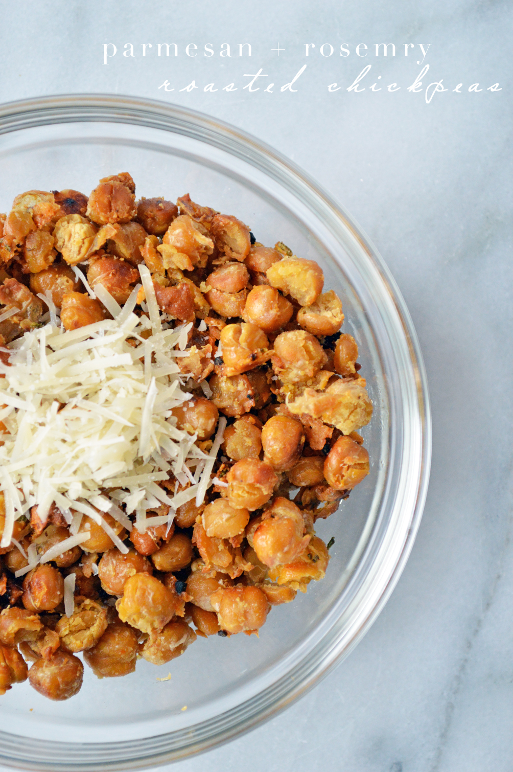 parmesan rosemary roasted chickpeas