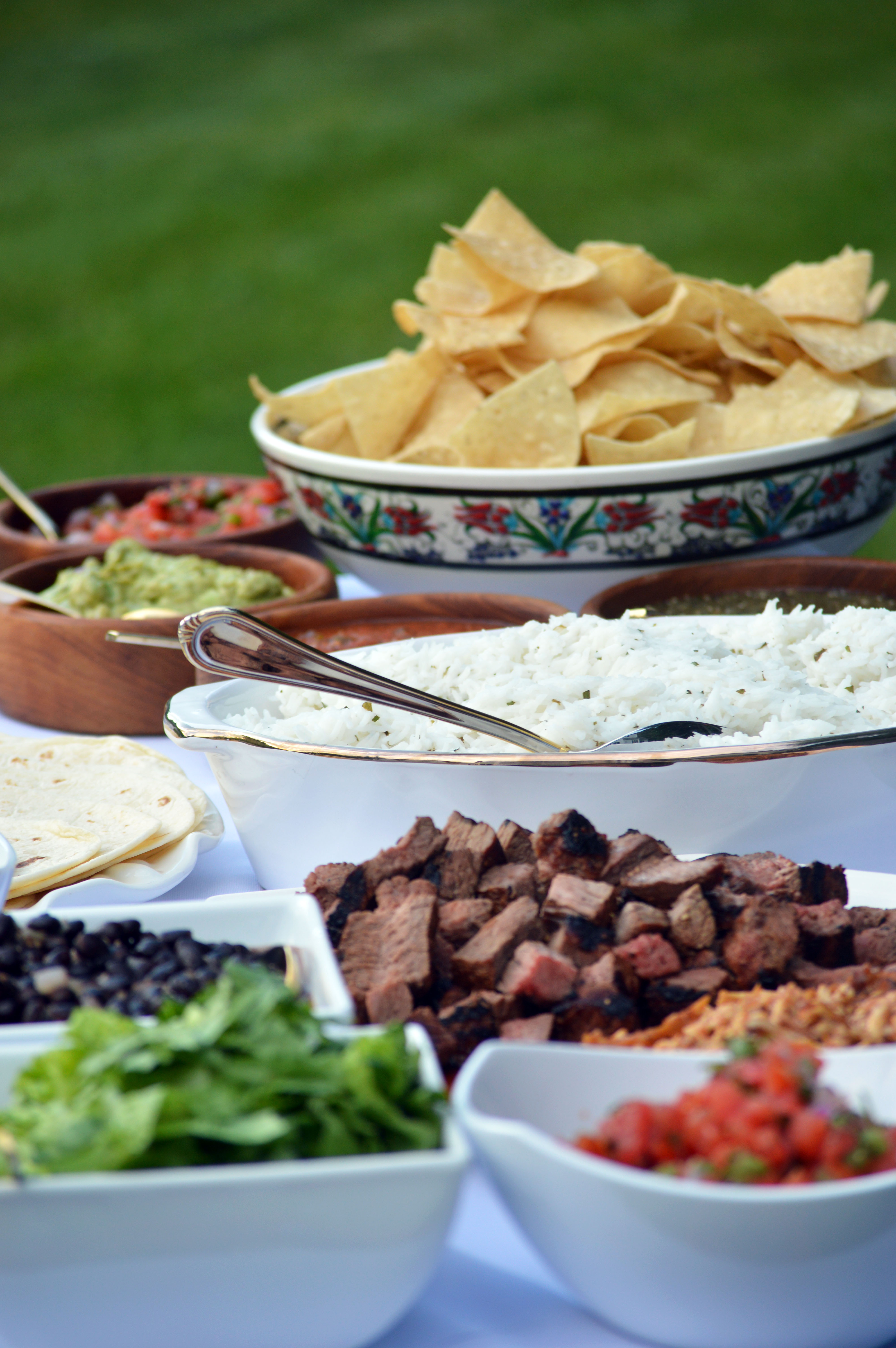 Diy Taco Bar One Brass Fox
