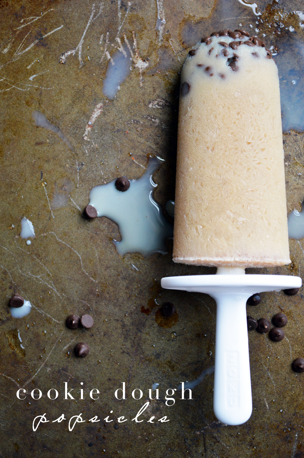 cookie dough popsicles easy summer recipe
