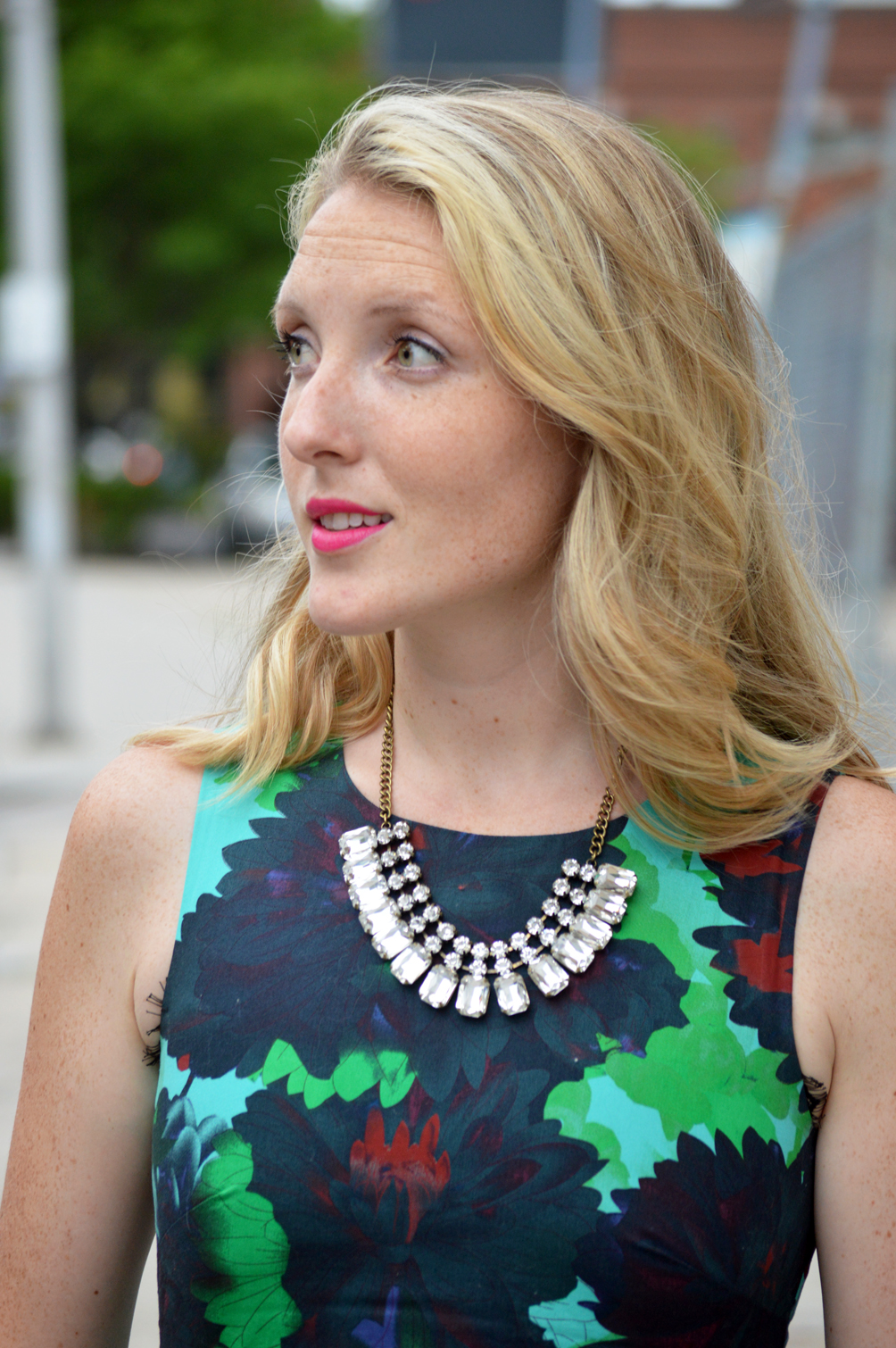 Perry Street statement necklace from RocksBox