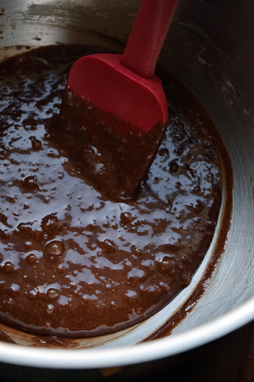chocolate cake batter recipe
