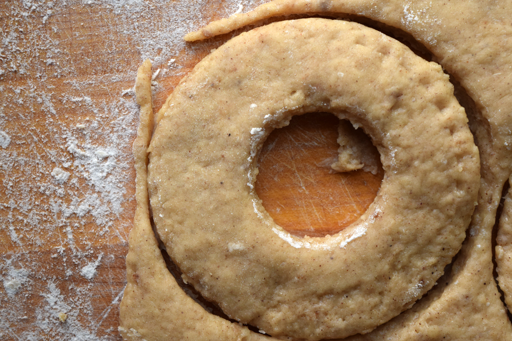 fried donuts recipe