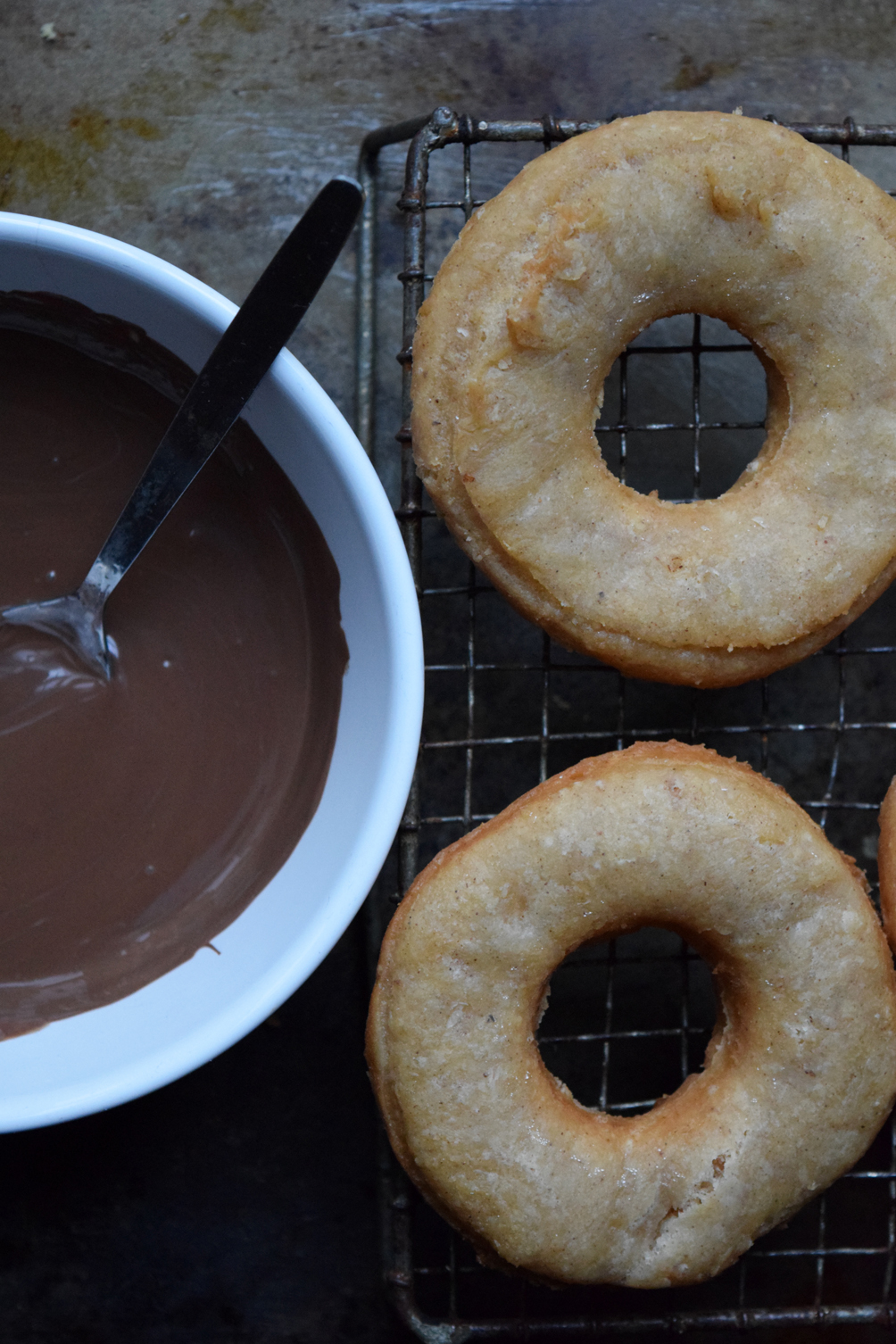 how to make donuts at home
