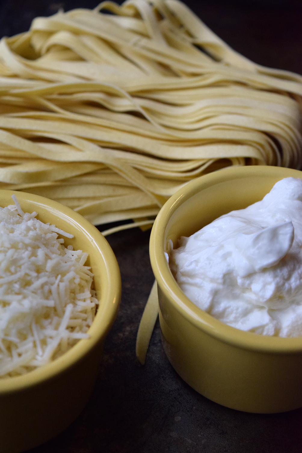 cooking with fresh pasta