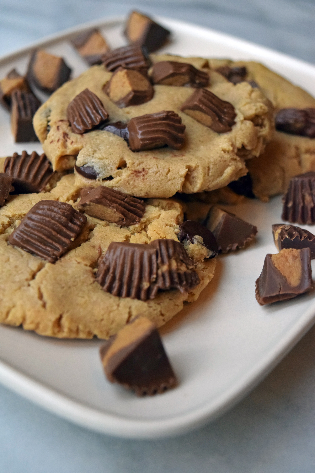 Reese's peanut butter cookies