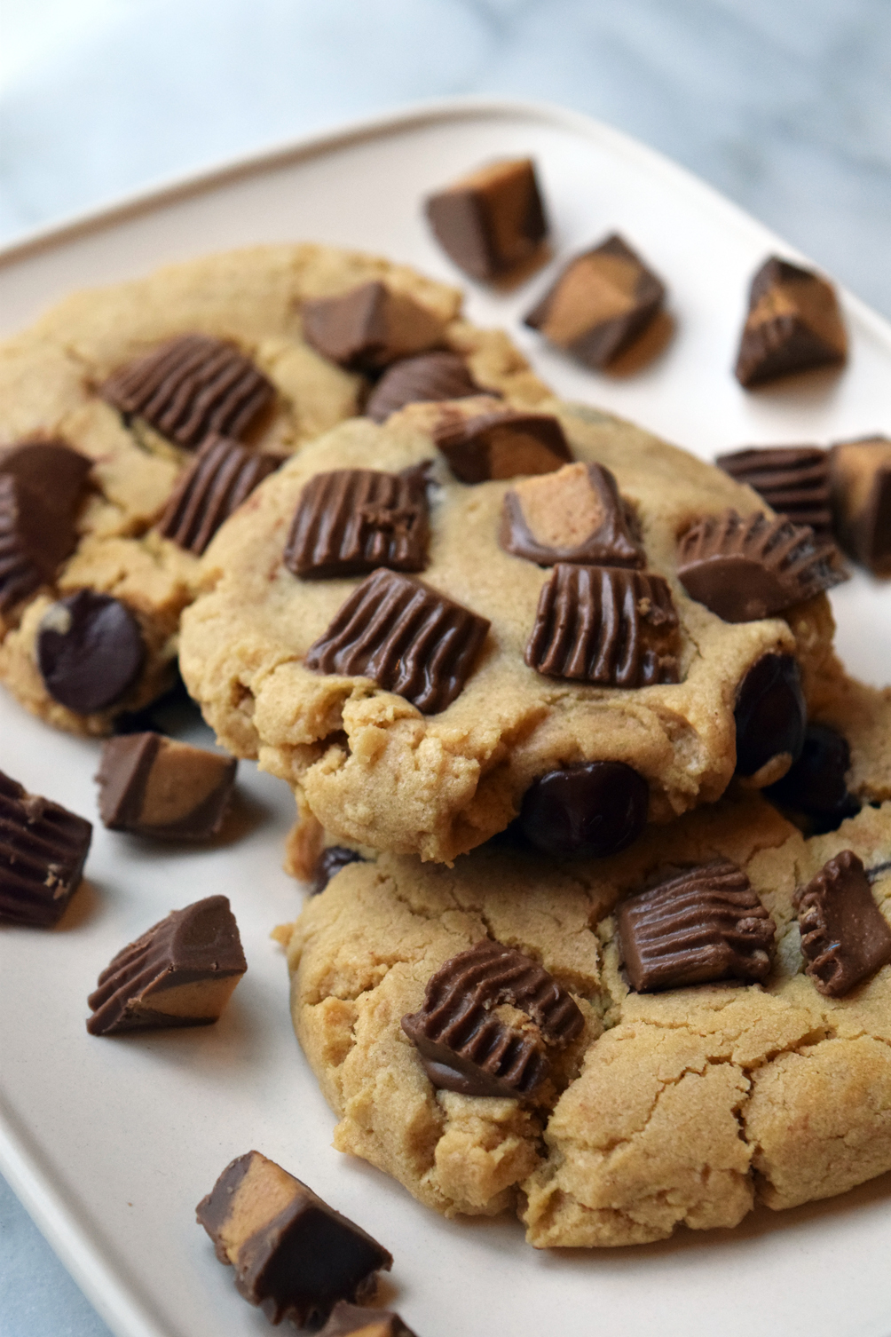 Reese's peanut butter cookies recipe