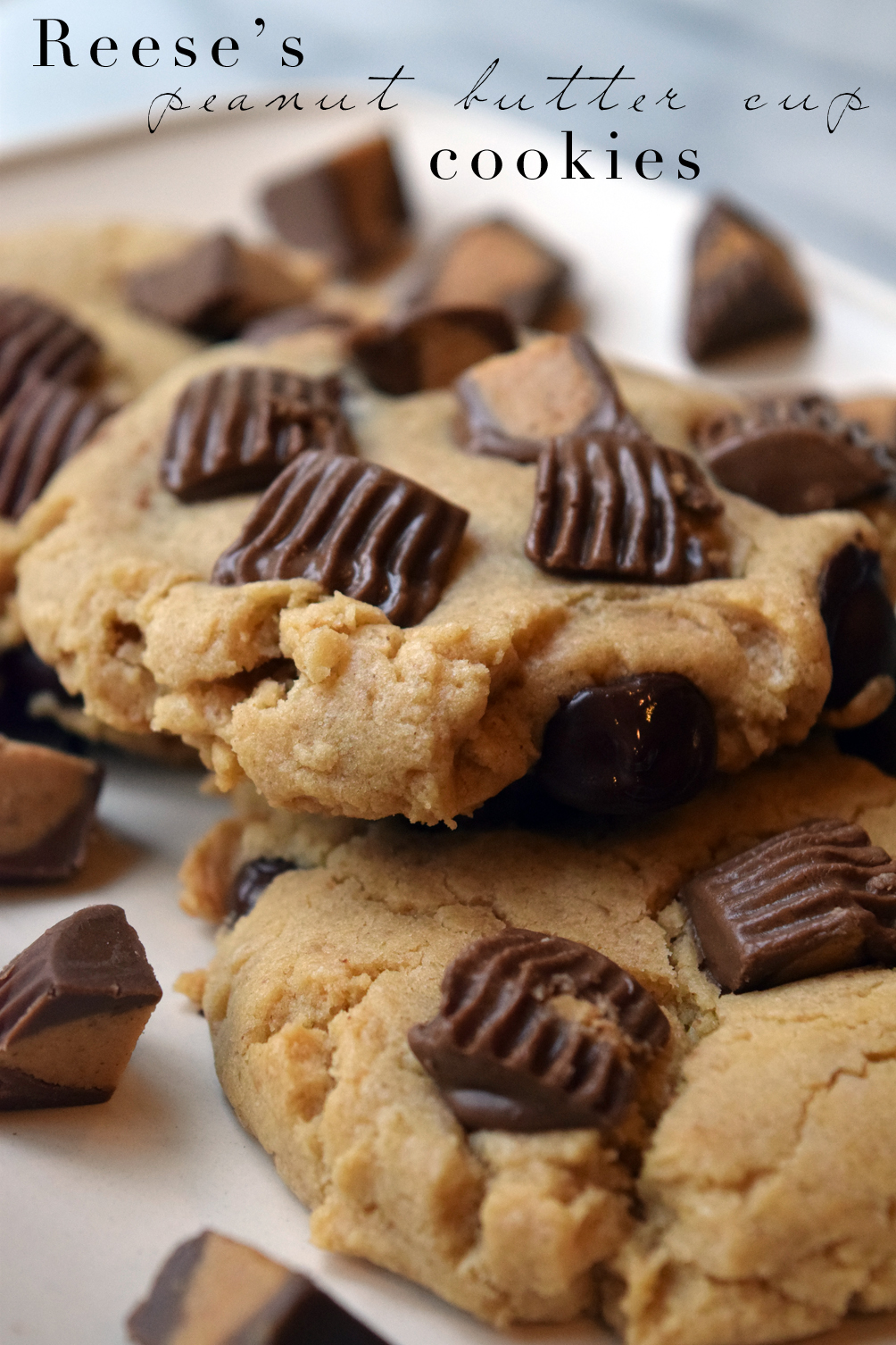 Reese's peanut butter cookies