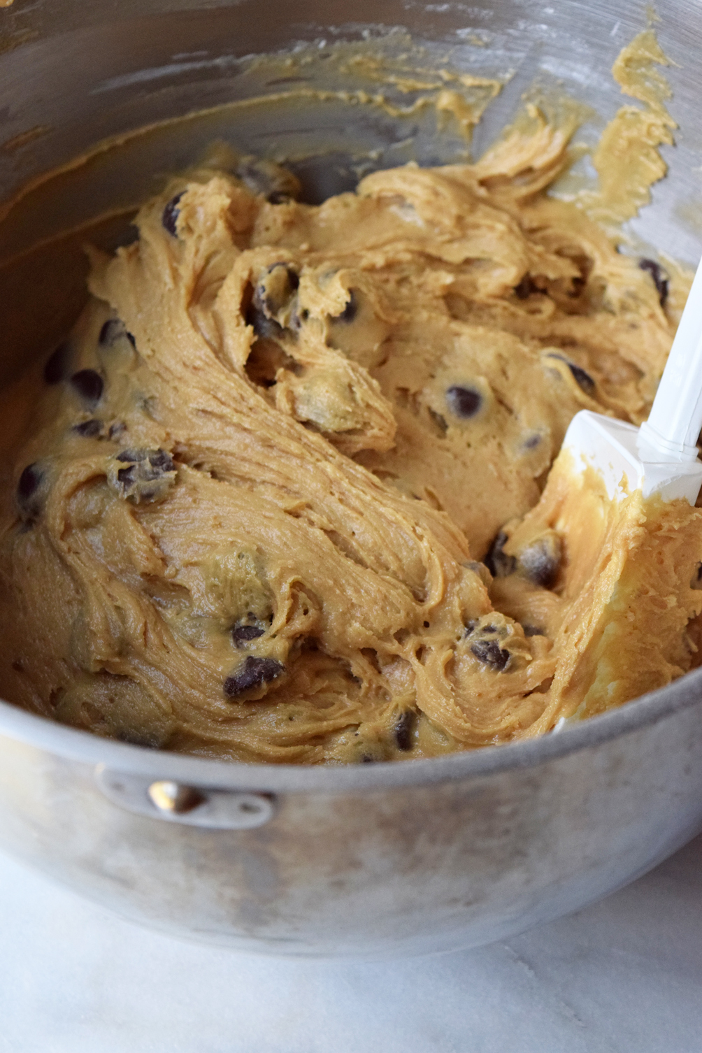 the perfect chocolate chip cookie dough
