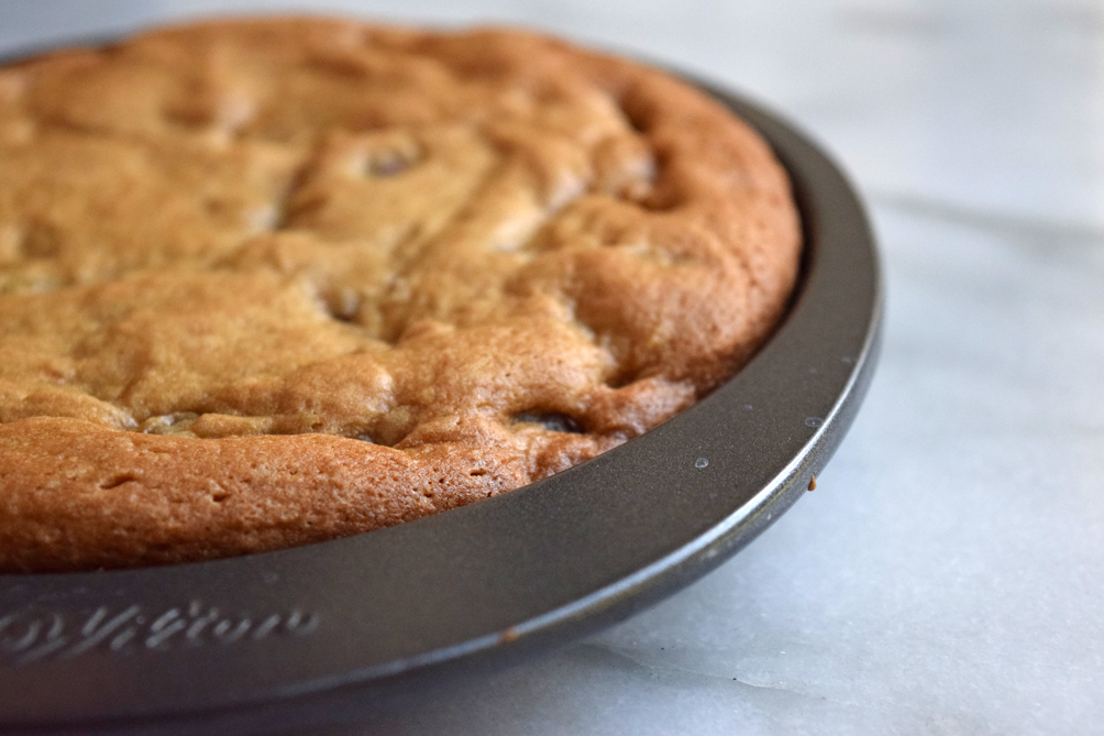 how to make a cookie cake