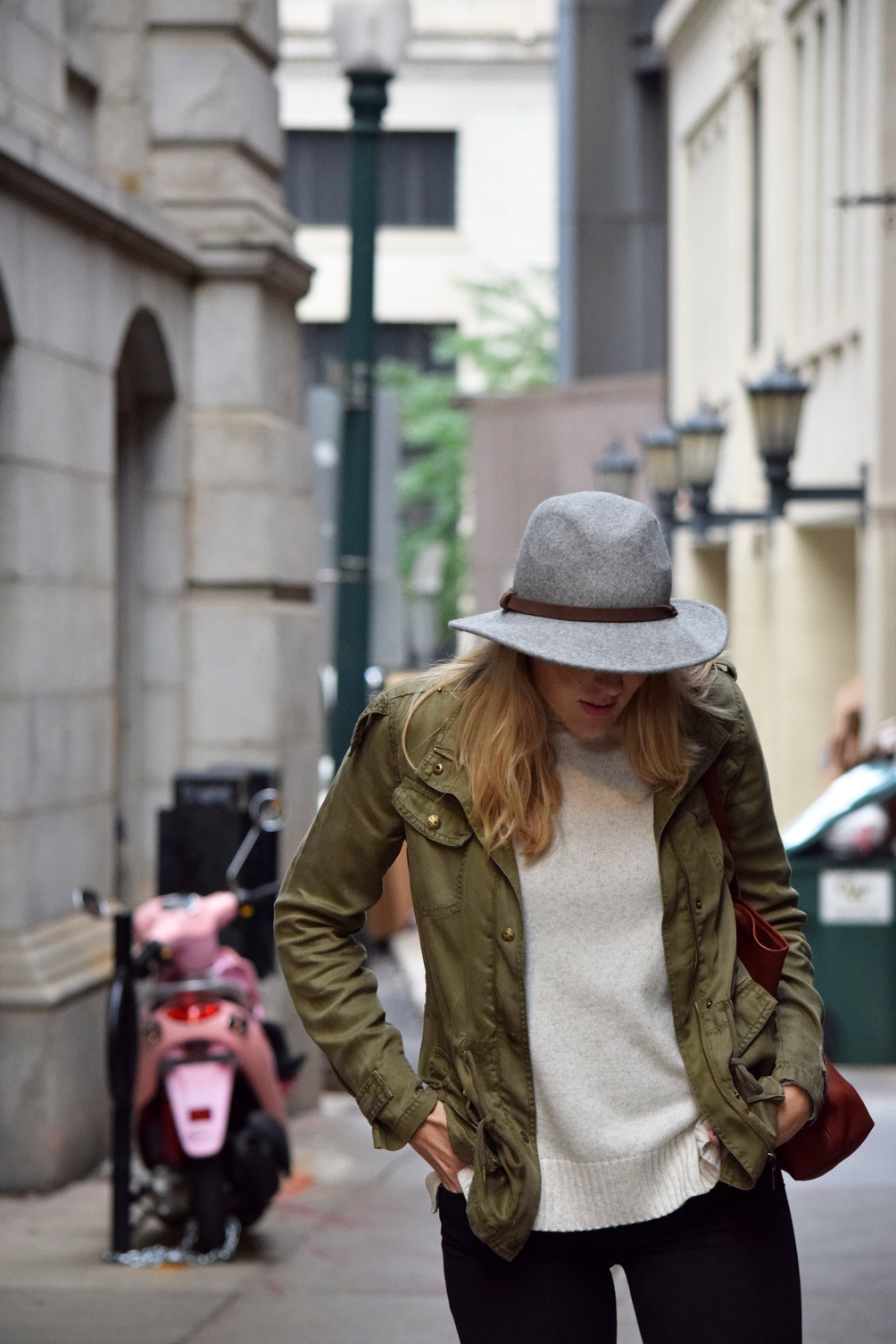 olive jacket fall outfit inspiration