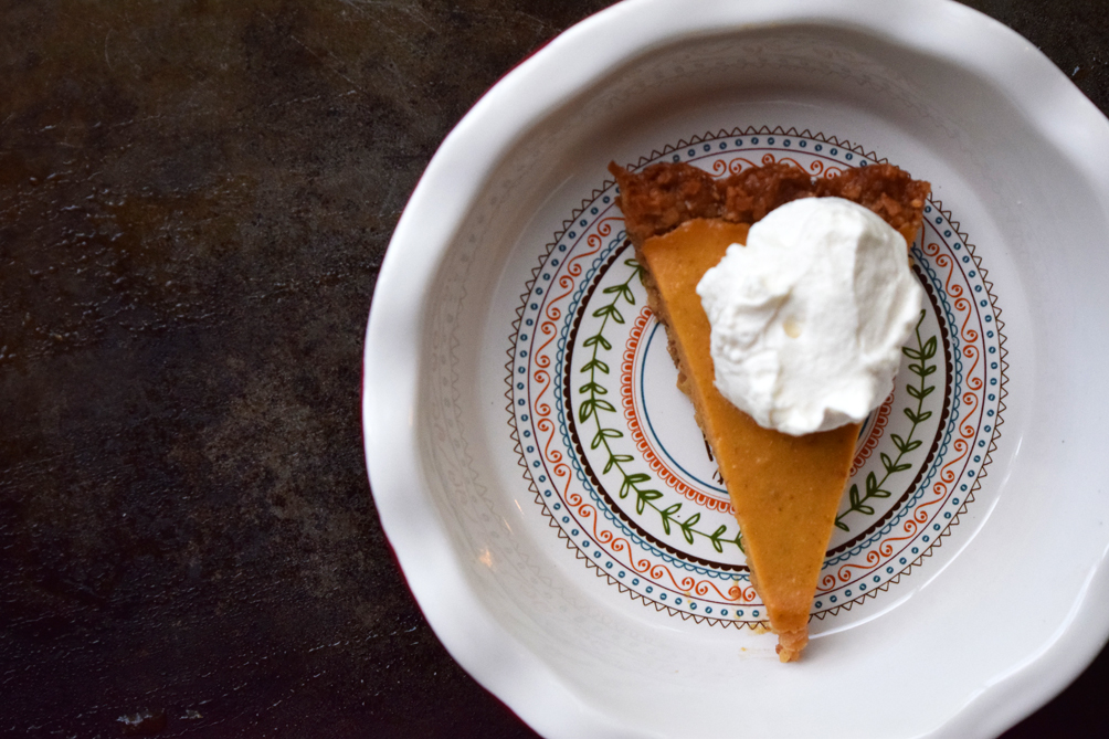 Thanksgiving dessert recipe ideas