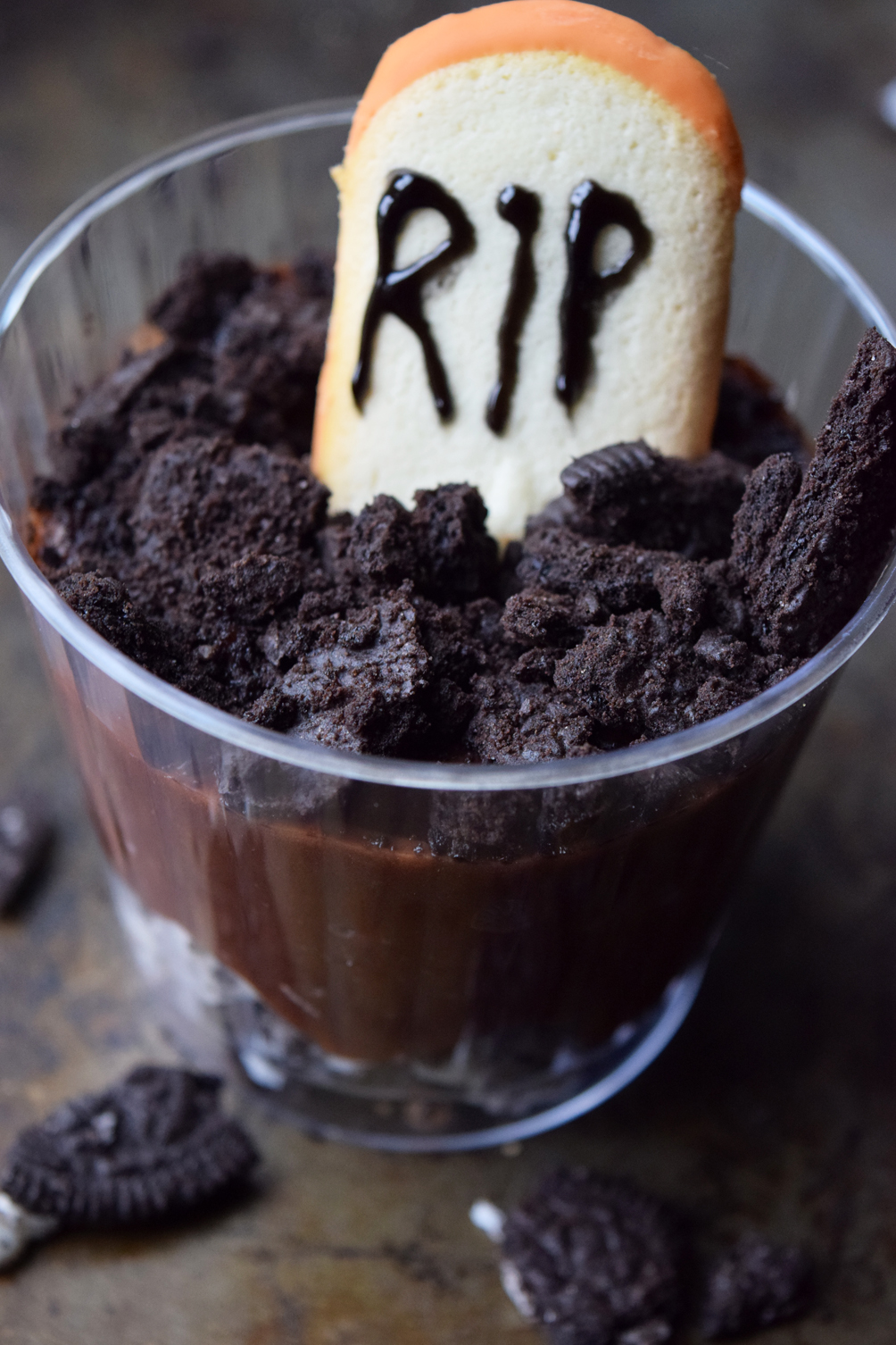 simple inspiration for Halloween food