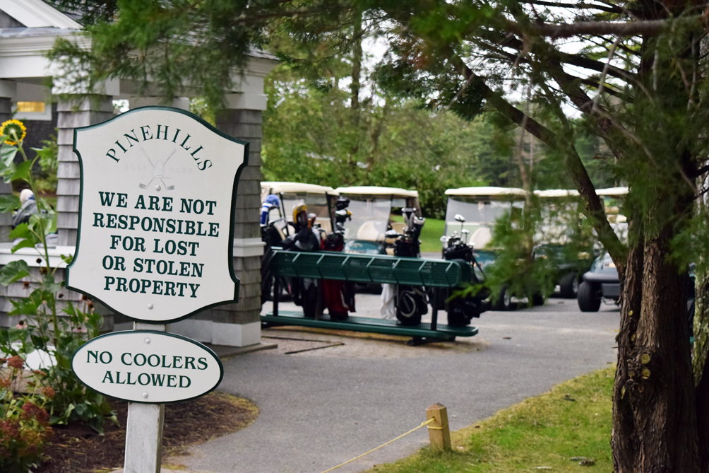 Pine Hills Golf Course Plymouth, Massachusetts