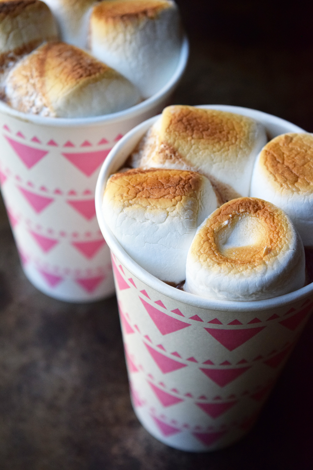 how to broil hot chocolate at home