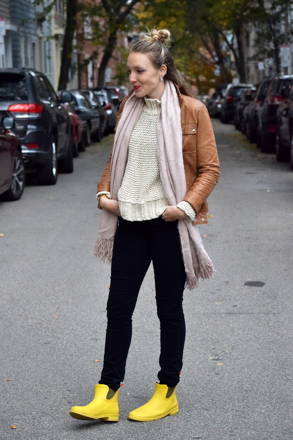 layered fall outfit inspiration