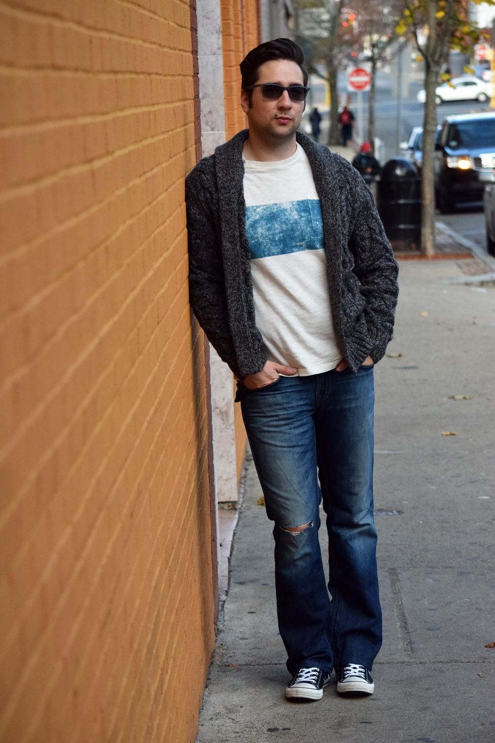 relaxed and cozy menswear style