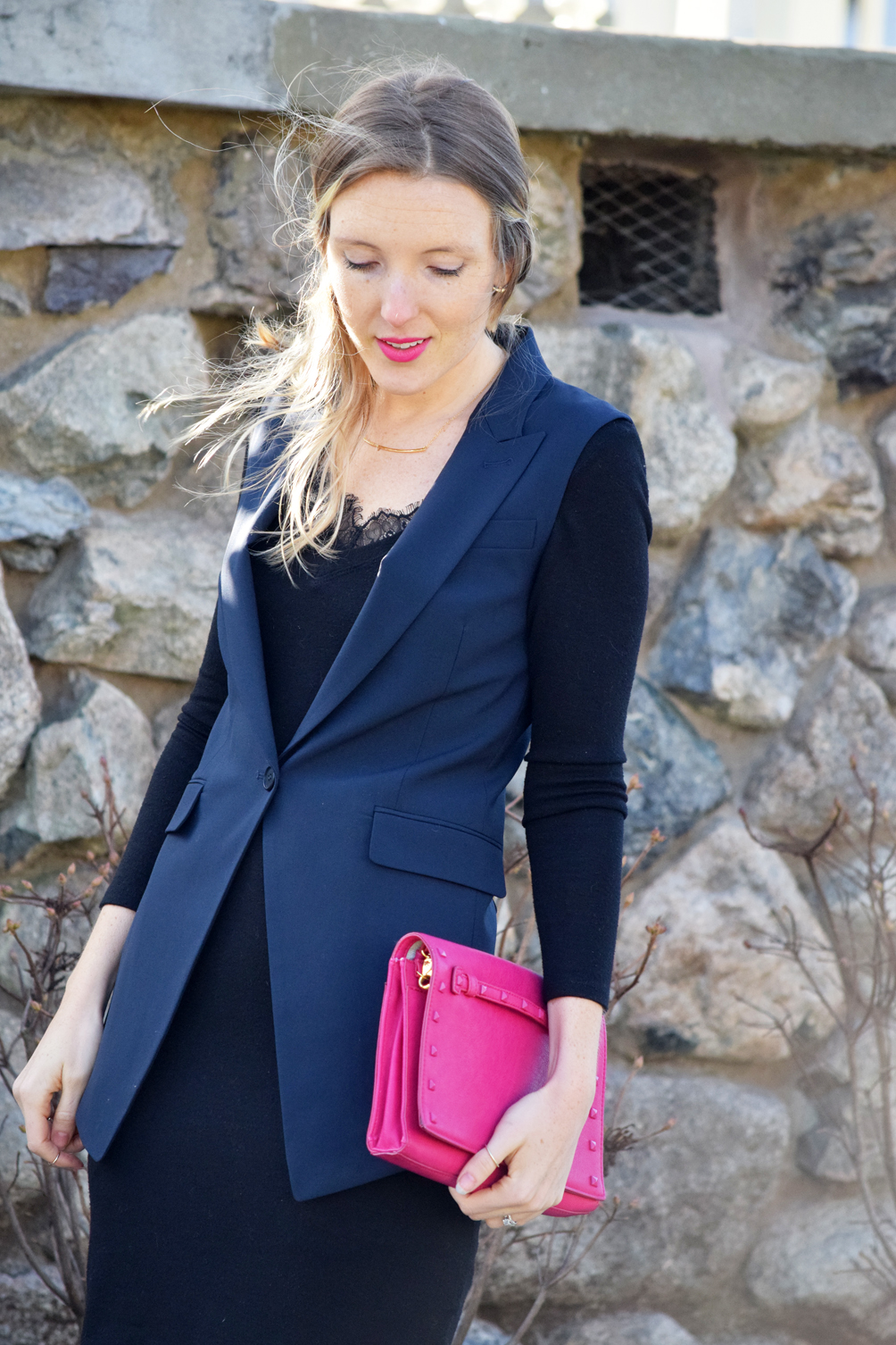 the perfect winter LBD