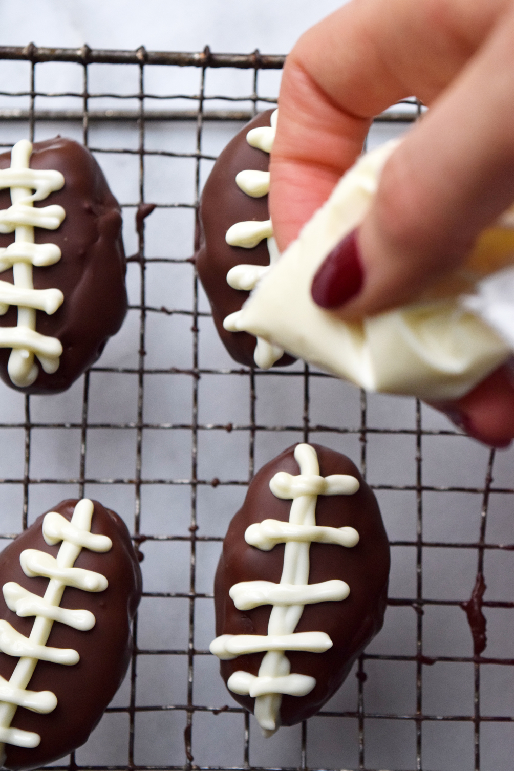 what to make for the Super Bowl - one brass fox