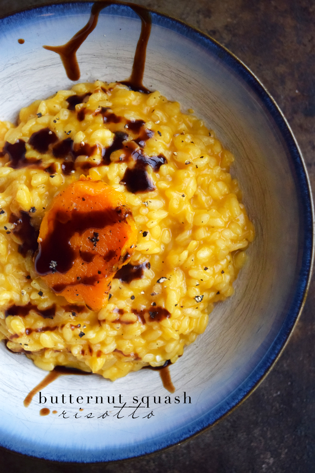 butternut squash risotto recipe