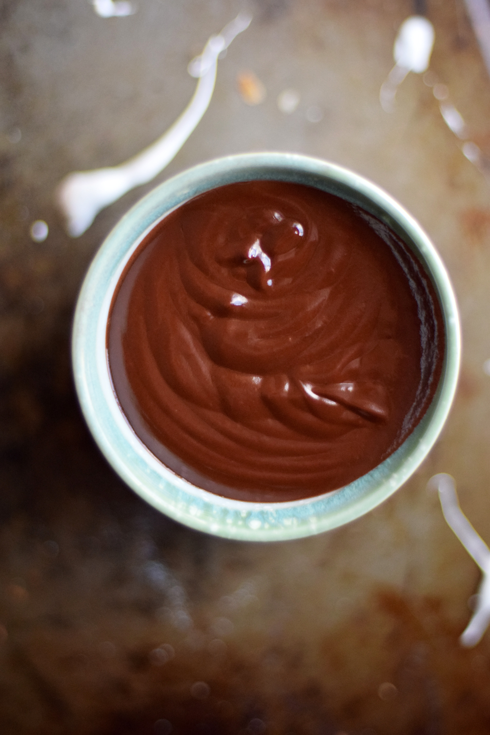 chocolate cabernet fondue dipping sauce