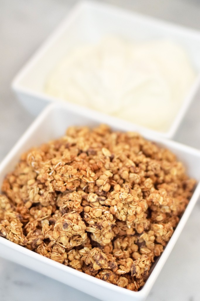 granola yogurt trifle One Brass Fox