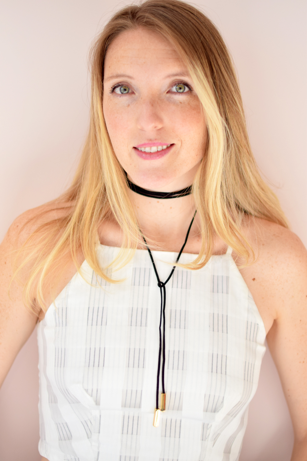 how to make your own choker necklace - one brass fox