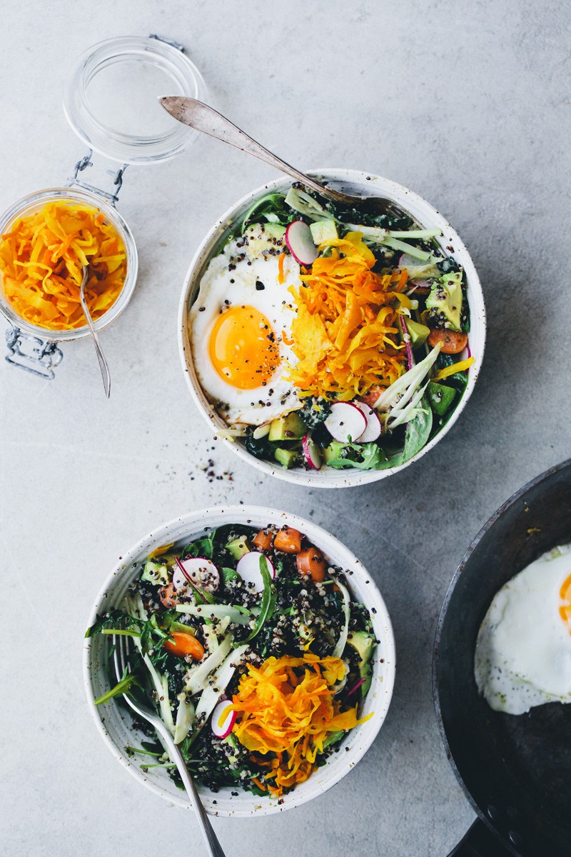 Healthy Salad Hippie Bowl