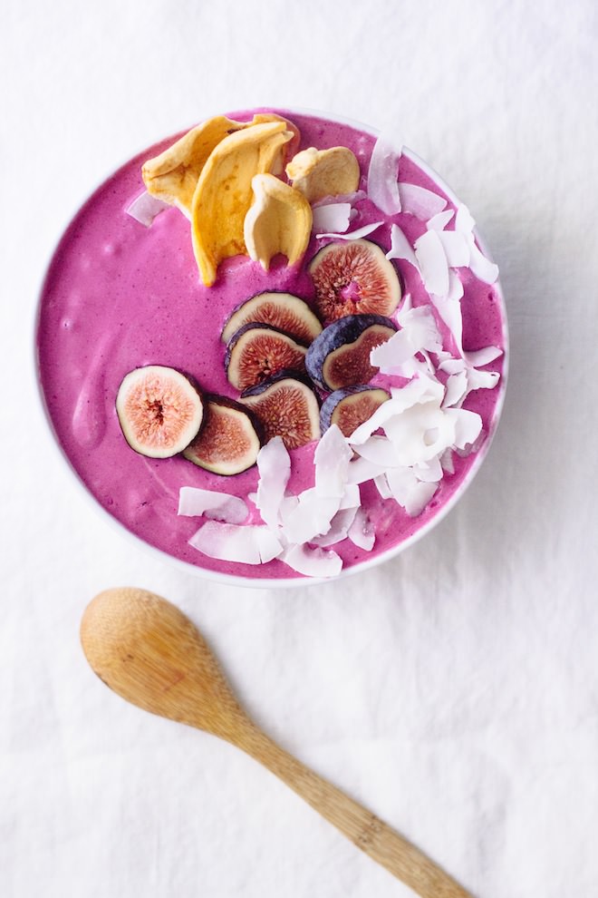 Dragon Fruit Smoothie Bowl - A Conversation on Food, one brass fox