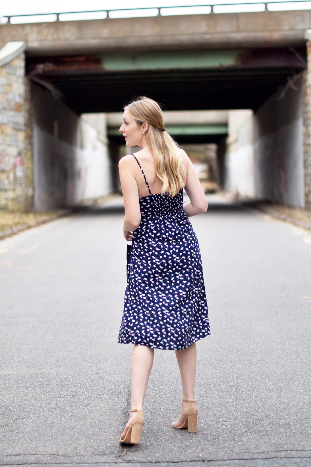 the perfect midi camisole dress for spring - one brass fox