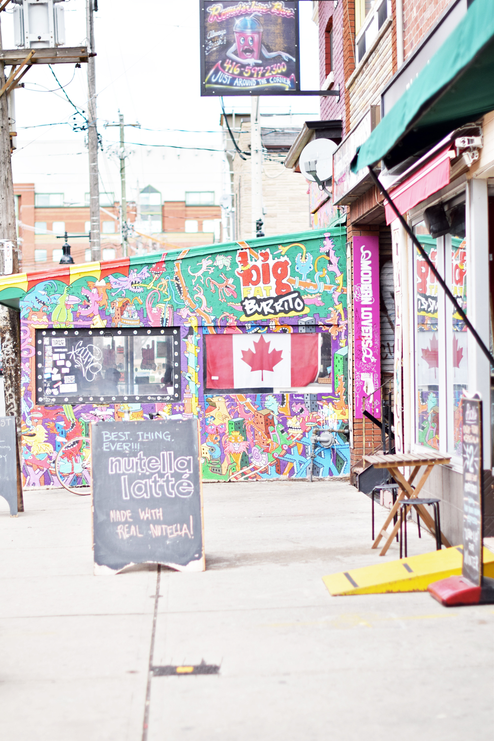 a weekend travel guide to Toronto Ontario - one brass fox