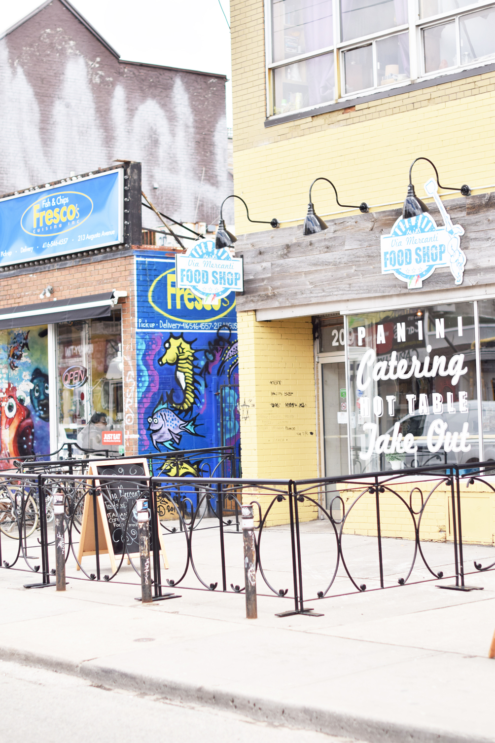a weekend travel guide to Toronto Ontario - one brass fox