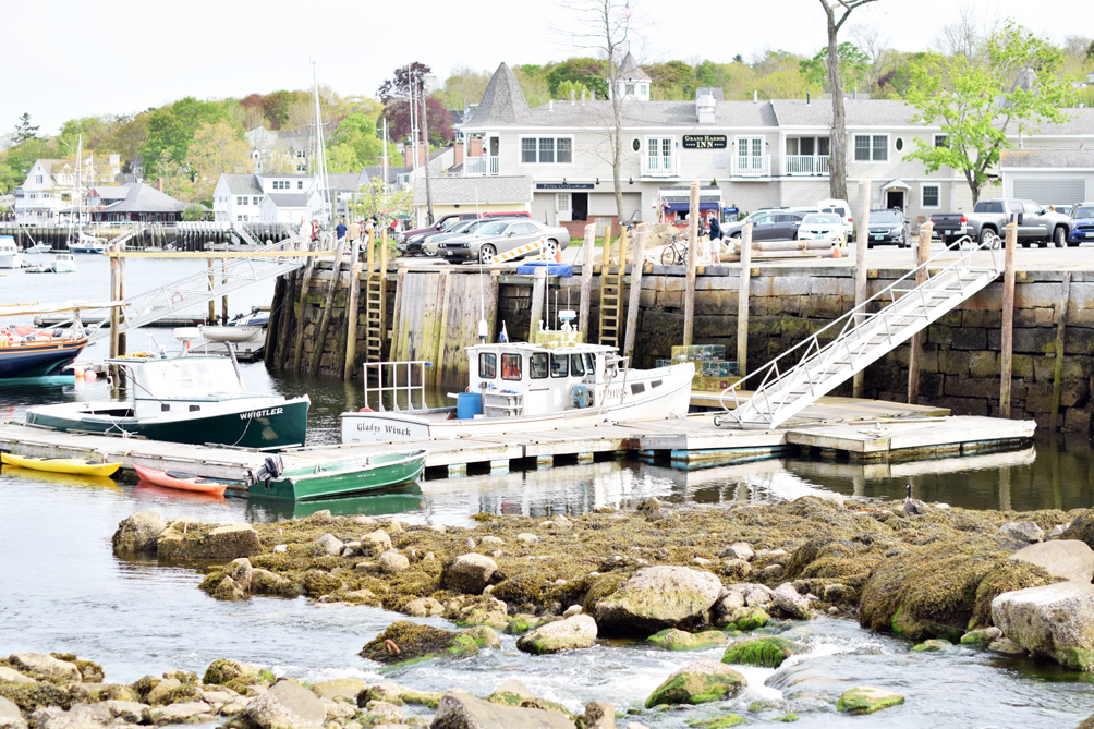 a weekend travel guide to Rockland Maine, the best of New England, with Leslie Musser of one brass fox