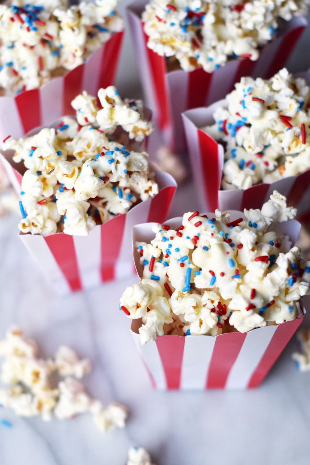 Fireworks Popcorn For Fourth Of July One Brass Fox