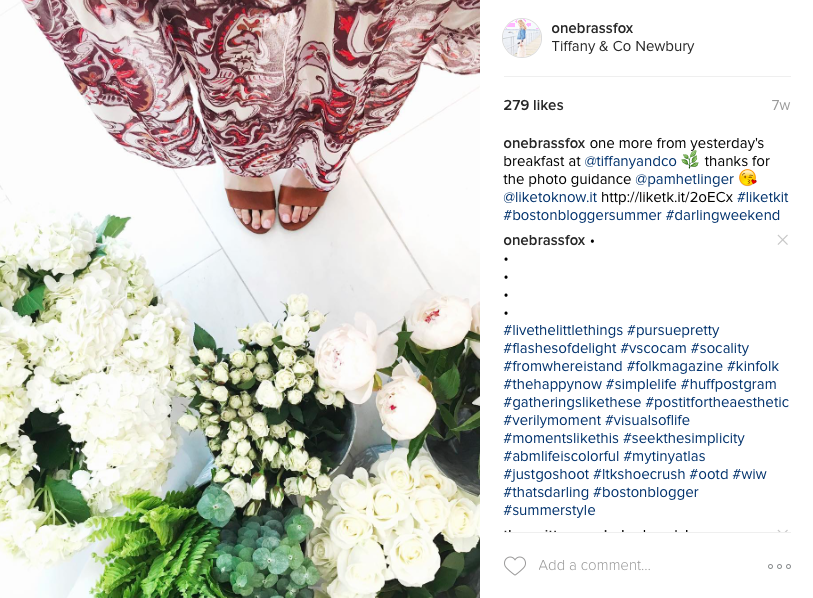 tips to curate the perfect Instagram feed from blogger Leslie Musser of one brass fox