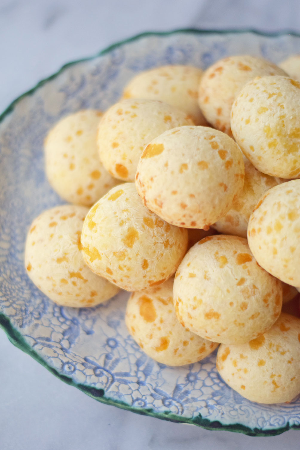 pao de queijo brazilian bread recipe for Rio 2016 Olympics - Leslie Musser, one brass fox